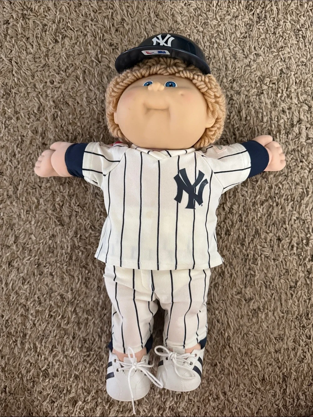 New York Yankees Cabbage Patch Doll